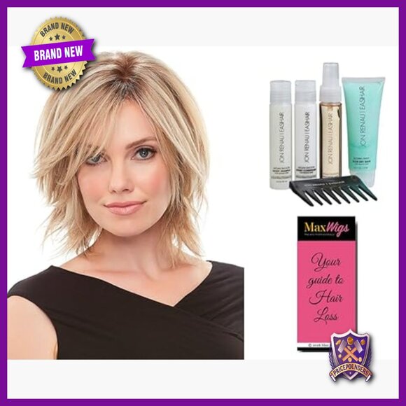 Remy Human Hair Topper Clip In Integrated Top Piece Bundle Travel Kit